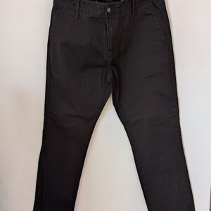 Volcom Men's Black Chinos